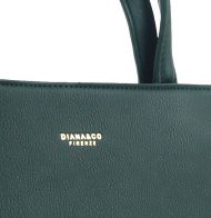 DIANA & CO Dámská kabelka do ruky černá