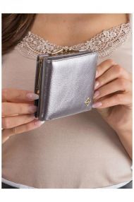 Stylová stříbrná dámská peněženka v dárkové krabičce MILANO DESIGN