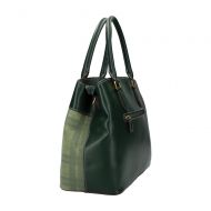 Zelená dámská kabelka do ruky David Jones CM5499
