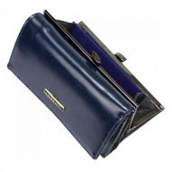 Lorenti modrá dámská kožená peněženka v dárkové krabičce