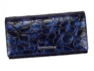 Gregorio Kožená modrá dámská peněženka dárkové krabičce
