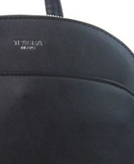 Černý elegantní dámský batoh / kabelka 5234-TS