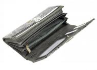 PATRIZIA PIU luxusní hadí dámská kožená peněženka RFID v dárkové krabičce