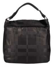 Kombinovaná velká dámská kabelka Tommasini černá