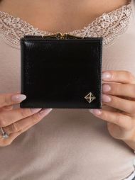 Stylová černá dámská peněženka v dárkové krabičce MILANO DESIGN