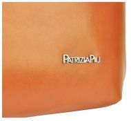 Béžová kožená dámská kabelka Patrizia Piu