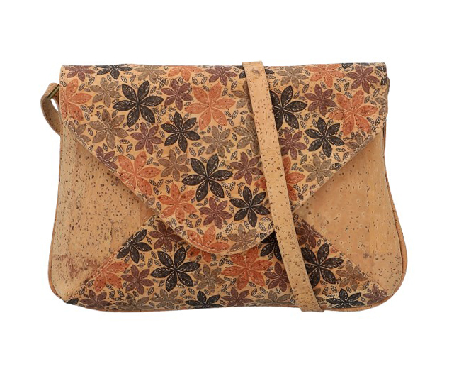 Korková tenká crossbody dámská kabelka 8004 typ6 Korková tenká crossbody dámská kabelka 8004 typ6
