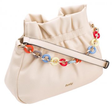 Béžová crossbody dámská kabelka ROVICKY Béžová crossbody dámská kabelka ROVICKY