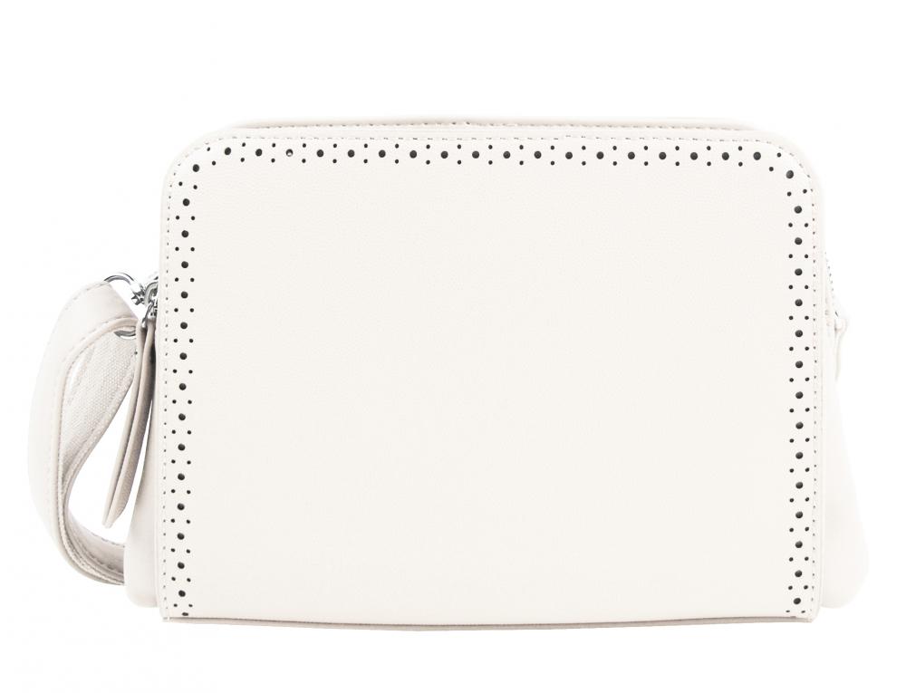 Krémová crossbody dámská kabelka se dvěma oddíly BELLA BELLY Krémová crossbody dámská kabelka se dvěma oddíly BELLA BELLY