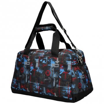 Sportovní taška Unisex s potiskem M4 Sportovní taška Unisex s potiskem M4