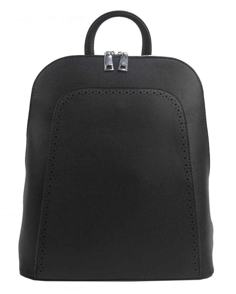 Elegantní černý dámský batoh 5301-BB Elegantní černý dámský batoh 5301-BB