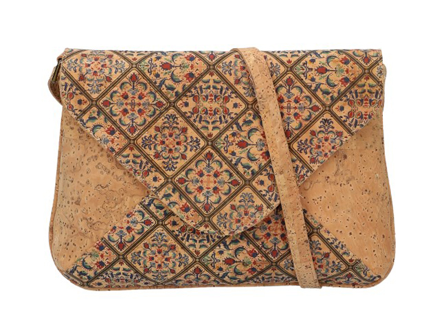 Korková tenká crossbody dámská kabelka 8004 typ3 Korková tenká crossbody dámská kabelka 8004 typ3