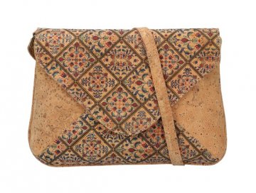 Korková tenká crossbody dámská kabelka 8004 typ3 Korková tenká crossbody dámská kabelka 8004 typ3