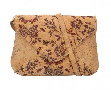 Korková tenká crossbody dámská kabelka 8004 typ9 Korková tenká crossbody dámská kabelka 8004 typ9
