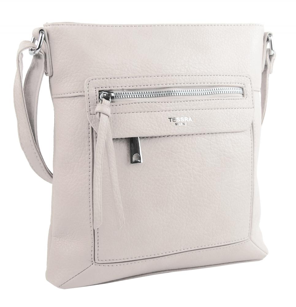 Crossbody dámská kabelka béžová 5593-TS Crossbody dámská kabelka béžová 5593-TS