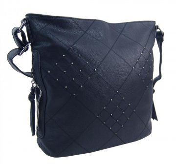 Tmavě modrá crossbody dámská kabelka XH5012 Tmavě modrá crossbody dámská kabelka XH5012