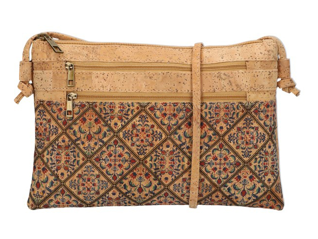 Korková tenká crossbody dámská kabelka 8003 typ3 Korková tenká crossbody dámská kabelka 8003 typ3