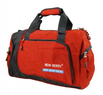 Sportovní taška New Berry 5333 oranžová Sportovní taška New Berry 5333 oranžová