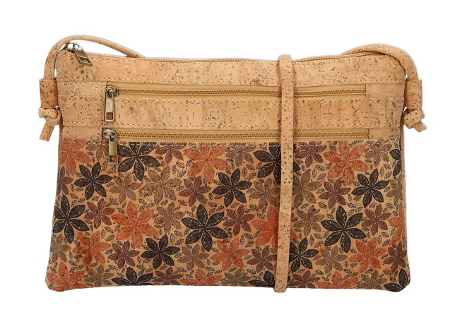 Korková tenká crossbody dámská kabelka 8003 typ6 Korková tenká crossbody dámská kabelka 8003 typ6