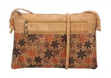 Korková tenká crossbody dámská kabelka 8003 typ6 Korková tenká crossbody dámská kabelka 8003 typ6