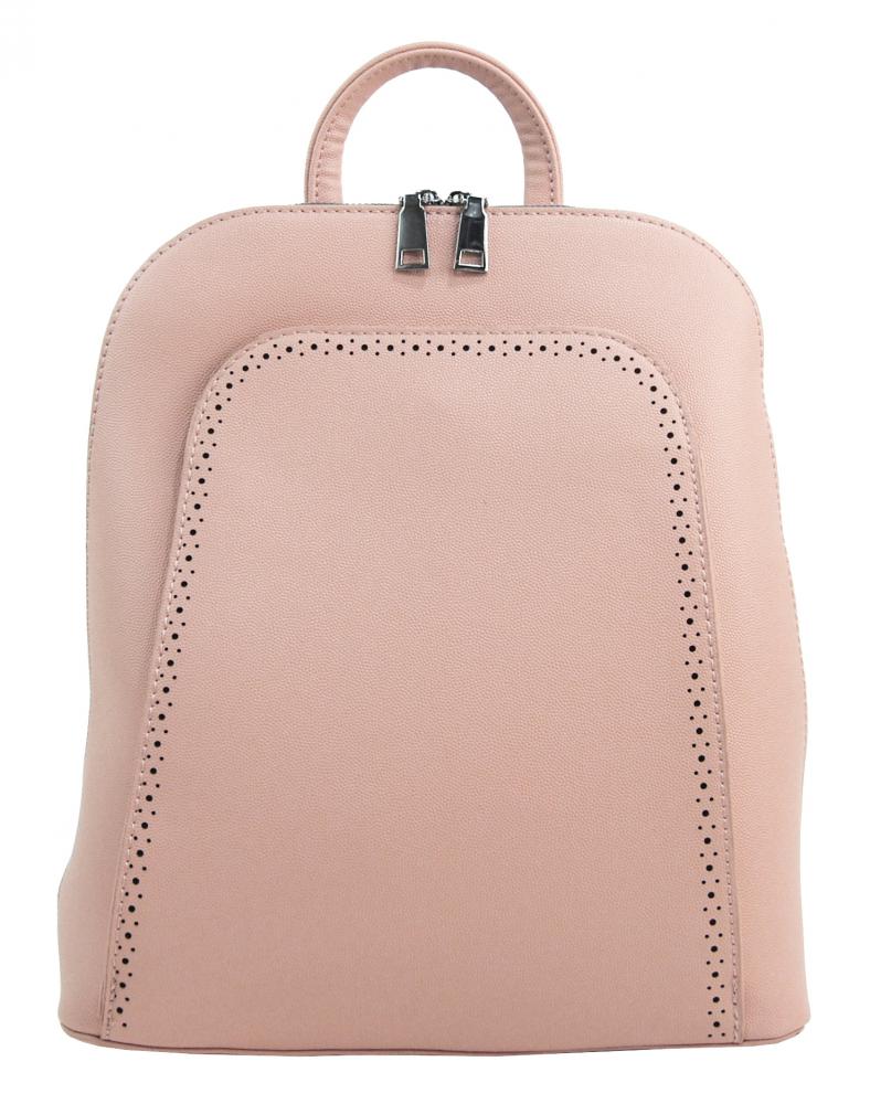Elegantní růžový dámský batoh 5301-BB Elegantní růžový dámský batoh 5301-BB