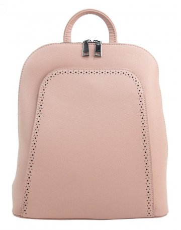 Elegantní růžový dámský batoh 5301-BB Elegantní růžový dámský batoh 5301-BB