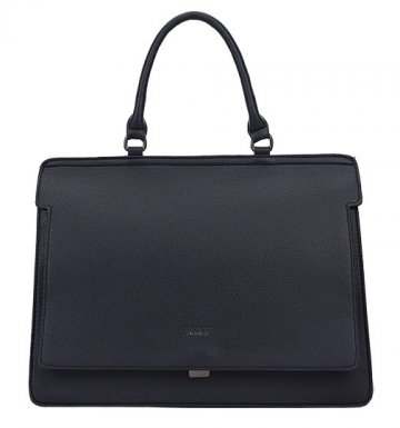DIANA & CO Dámská aktovková taška crossbody i do ruky tmavě modrá DIANA & CO Dámská aktovková taška crossbody i do ruky tmavě modrá