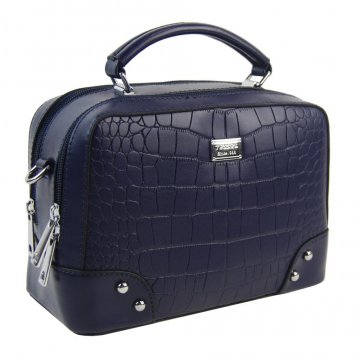 Crossbody i do ruky dámská kabelka tmavě modrá 4881-TS Crossbody i do ruky dámská kabelka tmavě modrá 4881-TS