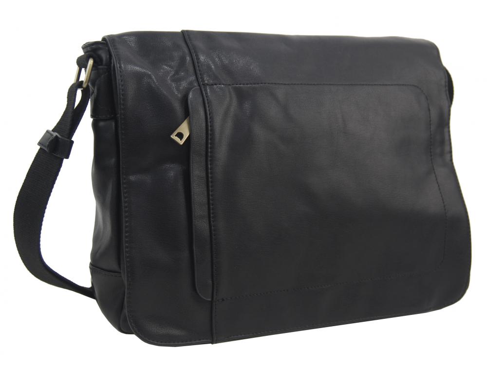 Černá pánská crossbody brašna 2339-BB Černá pánská crossbody brašna 2339-BB