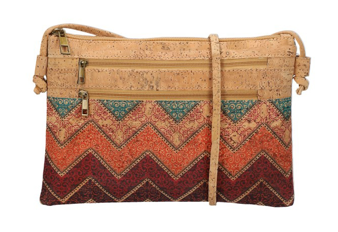 Korková tenká crossbody dámská kabelka 8003 typ7 Korková tenká crossbody dámská kabelka 8003 typ7