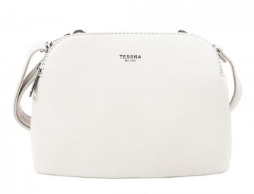 Smetanově bílá menší crossbody dámská kabelka se dvěma sekcemi 4845-TS Smetanově bílá menší crossbody dámská kabelka se dvěma sekcemi 4845-TS