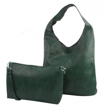 JGL Zelený dámský kabelkový dvouset kabelka…