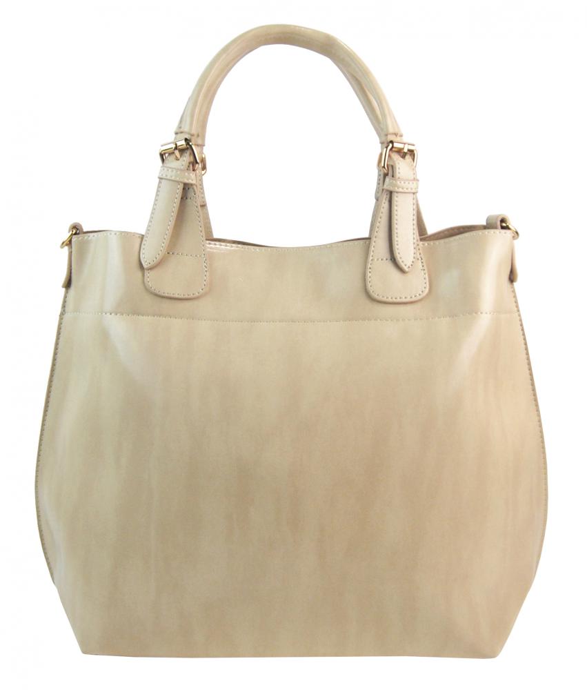 Velká mramorová dámská shopper kabelka 3435-MM Velká mramorová dámská shopper kabelka 3435-MM