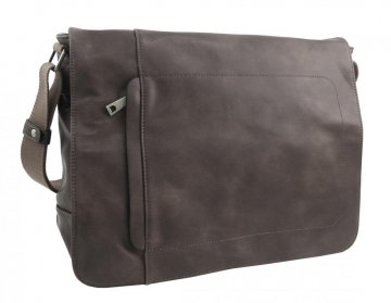 Šedá pánská crossbody brašna 2339-BB Šedá pánská crossbody brašna 2339-BB
