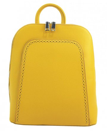 Elegantní žlutý dámský batoh 5301-BB Elegantní žlutý dámský batoh 5301-BB