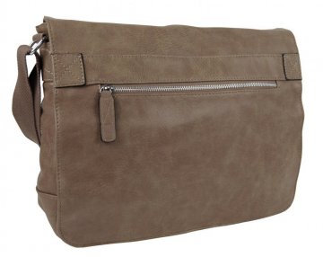 Přírodně hnědá pánská crossbody brašna 662-MH MAHEL Přírodně hnědá pánská crossbody brašna 662-MH MAHEL