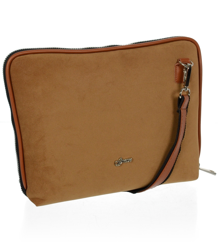 Skořicová hnědá dámská crossbody kabelka M295 GROSSO Skořicová hnědá dámská crossbody kabelka M295 GROSSO