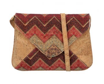 Korková tenká crossbody dámská kabelka 8004 typ7 Korková tenká crossbody dámská kabelka 8004 typ7